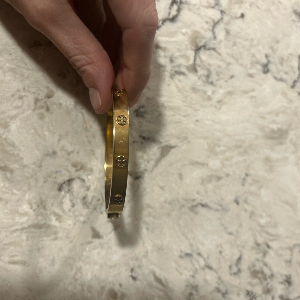 Tory Burch gold bracelet